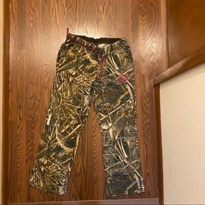 Realtree camo sweat pants